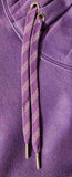 Los Angeles Kings Embroidered Crest Hoodie Purple
