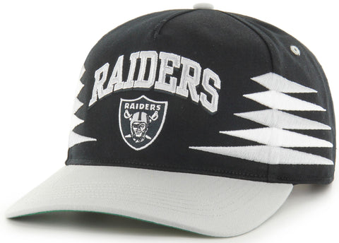 Las Vegas Raiders '47 Diamond Cut Hitch Black