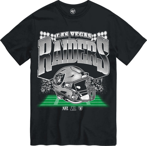 Las Vegas Raiders '47 Brand Blindside Tee