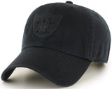 Las Vegas Raiders '47 Clean Up Cap Blackout