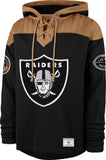 Las Vegas Raiders '47 Golden Age Wingback Lacer Hood