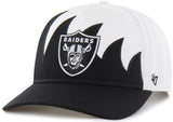 Las Vegas Raiders '47 Jagged Hitch RF Snapback
