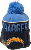 Los Angeles Chargers Sideline Knit Pom Toque