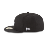 Los Angeles Dodgers Black And White New Era 59Fifty Fitted