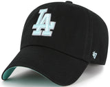 Los Angeles Dodgers '47 Black Mint Clean Up Cap