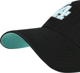 Los Angeles Dodgers '47 Black Mint Clean Up Cap