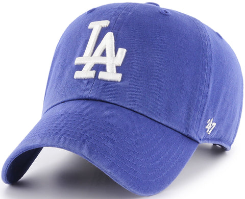 Los Angeles Dodgers '47 Clean Up Cap