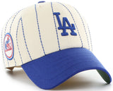 Los Angeles Dodgers '47 Rawlings Pinstripe Clean Up