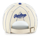 Los Angeles Dodgers '47 Rawlings Pinstripe Clean Up