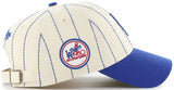 Los Angeles Dodgers '47 Rawlings Pinstripe Clean Up