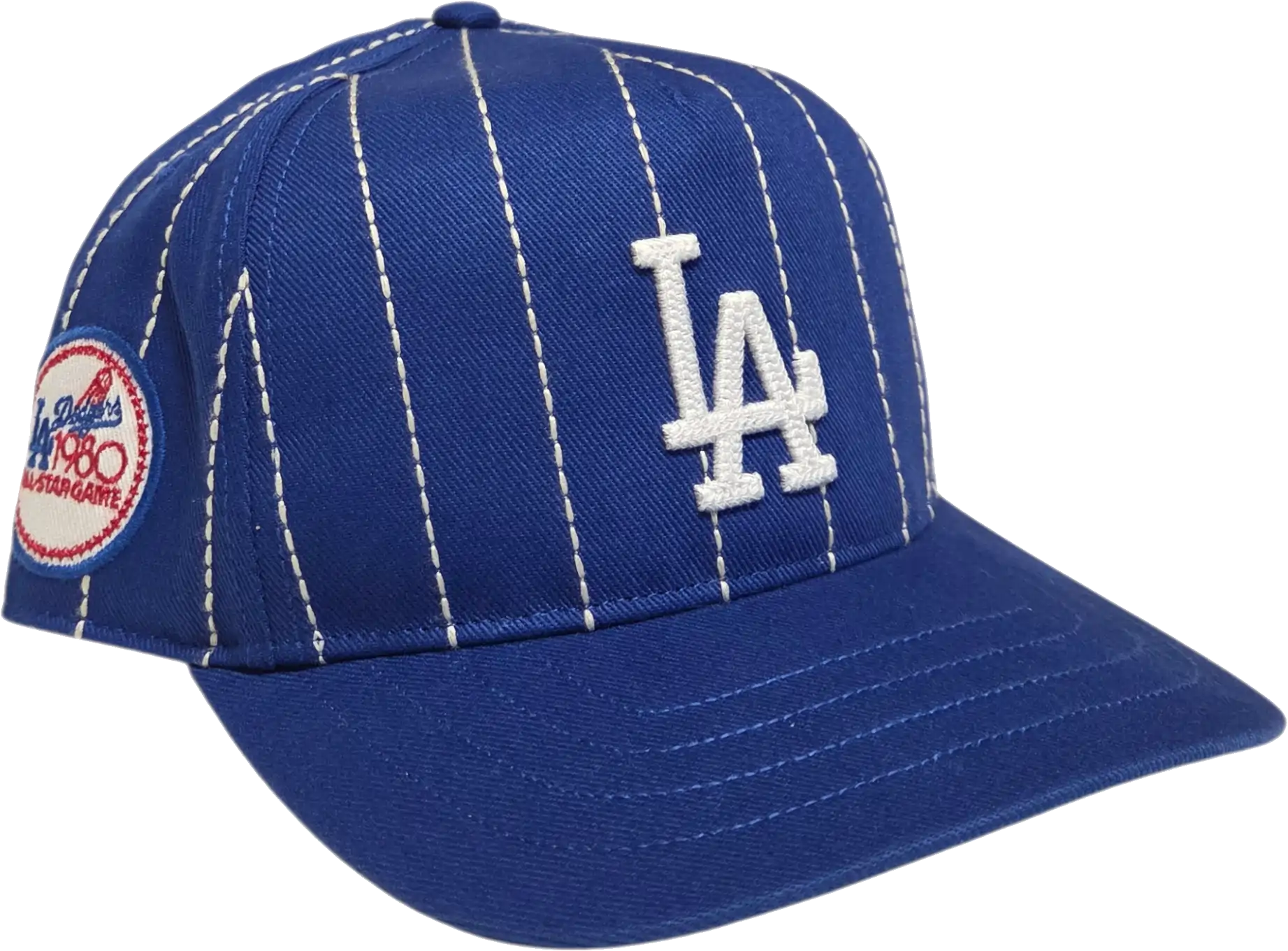 Los Angeles Dodgers '47 Rawlings Pinstripe Hitch Snapback – More