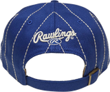 Los Angeles Dodgers '47 Rawlings Pinstripe Hitch Snapback