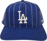 Los Angeles Dodgers '47 Rawlings Pinstripe Hitch Snapback