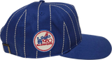 Los Angeles Dodgers '47 Rawlings Pinstripe Hitch Snapback