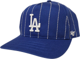Los Angeles Dodgers '47 Rawlings Pinstripe Hitch Snapback
