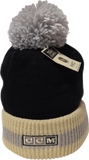 Los Angeles Kings CCM Vintage Stripe Pom Toque