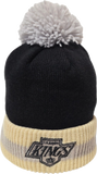 Los Angeles Kings CCM Vintage Stripe Pom Toque