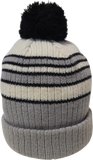 Los Angeles Kings Traditional Stripe Vintage Pom Toque