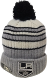 Los Angeles Kings Traditional Stripe Vintage Pom Toque