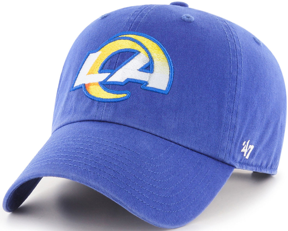Los Angeles Rams '47 Clean Up Cap – More Than Just Caps Clubhouse