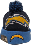Los Angeles Chargers XL Logo Core Toque