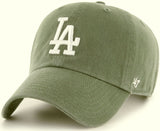 Los Angeles Dodgers '47 Clean Up Cap Moss