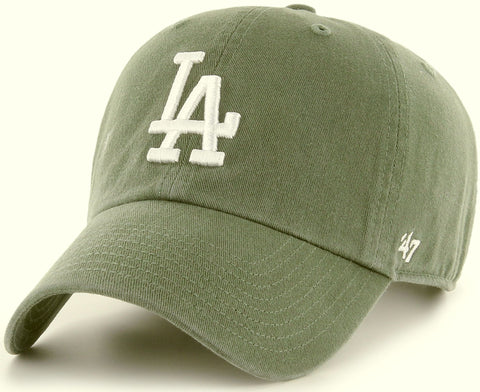 Los Angeles Dodgers '47 Clean Up Cap Moss