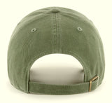 Los Angeles Dodgers '47 Clean Up Cap Moss