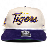 LSU Tigers Rope Hat '47 Crosstown Script
