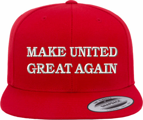 Make United Great Custom Snapback