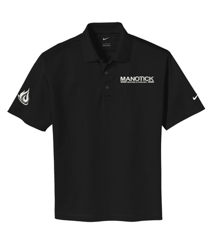 Manotick Heating & Cooling Polo 203690Nike Mens Black