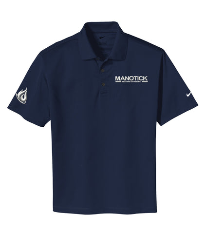 Manotick Heating & Cooling Polo 203690Nike Mens Navy
