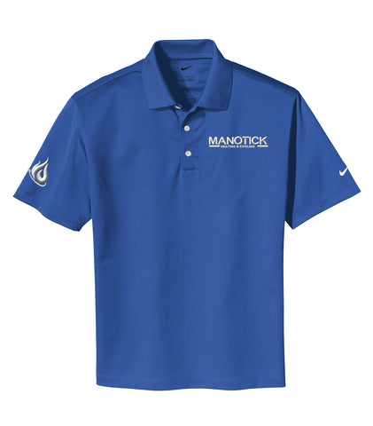 Manotick Heating & Cooling Polo 203690Nike Mens Royal