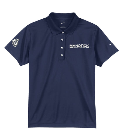 Manotick Heating & Cooling Polo 203697Nike Womens Navy