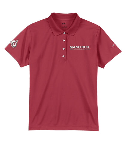 Manotick Heating & Cooling Polo 203697Nike Womens Red
