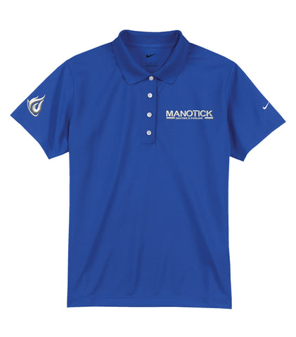 Manotick Heating & Cooling Polo 203697Nike Womens Royal