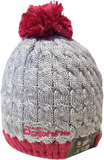 Miami Dolphins Breast Cancer Awareness Womens Fleece Pom Toque