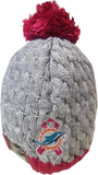 Miami Dolphins Breast Cancer Awareness Womens Fleece Pom Toque