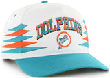 Miami Dolphins '47 Diamond Cut Hitch
