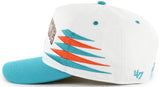 Miami Dolphins '47 Diamond Cut Hitch