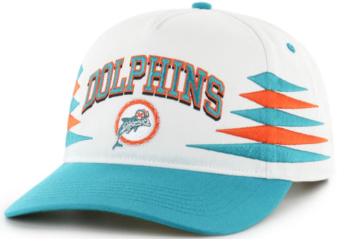 Miami Dolphins '47 Diamond Cut Hitch