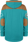 Miami Dolphins '47 Golden Age Wingback Lacer Hood
