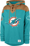 Miami Dolphins '47 Golden Age Wingback Lacer Hood