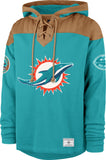 Miami Dolphins '47 Golden Age Wingback Lacer Hood