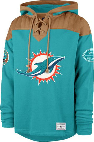 Miami Dolphins '47 Golden Age Wingback Lacer Hood