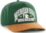 Michigan State Spartans '47 Break Wood Hitch Snapback