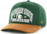 Michigan State Spartans '47 Break Wood Hitch Snapback