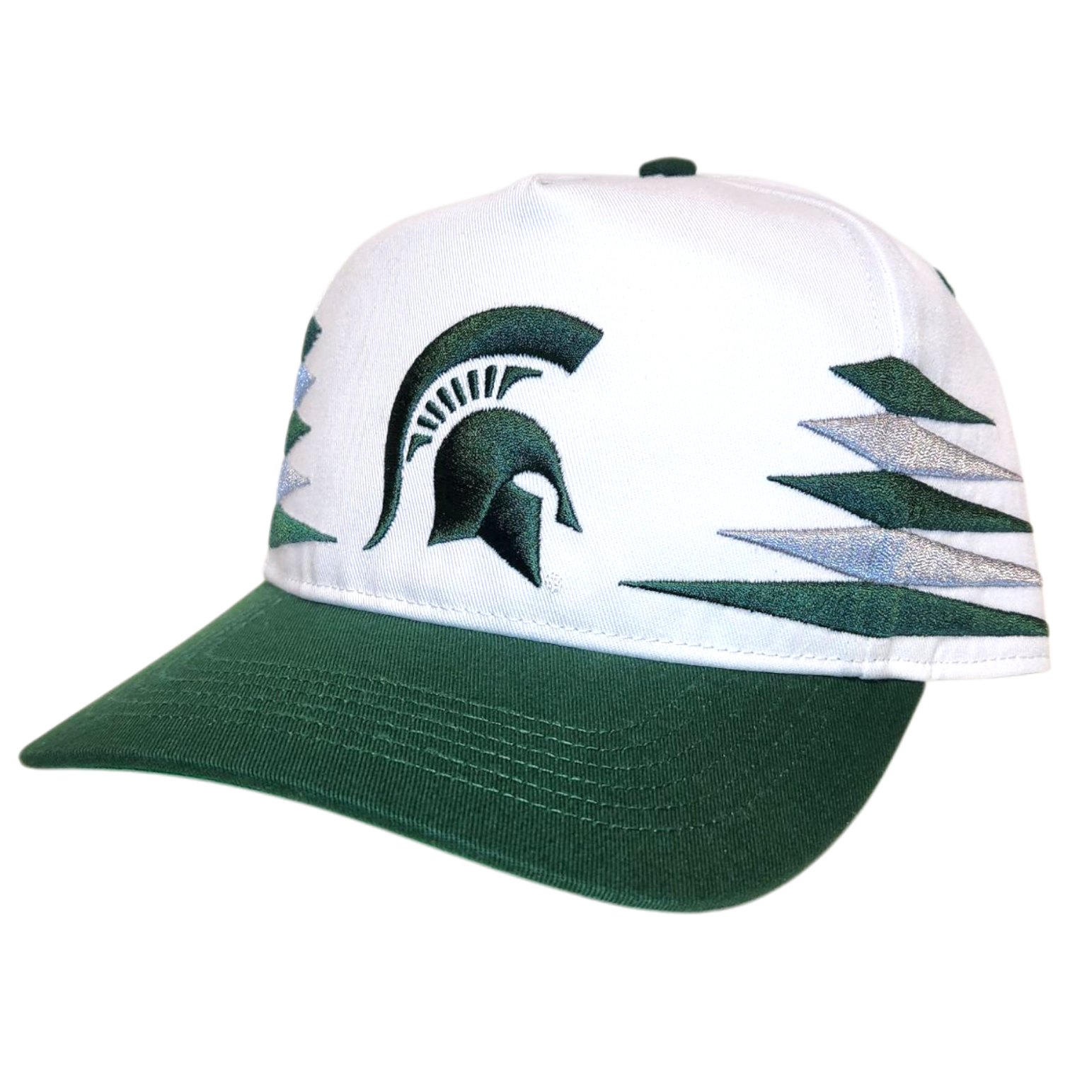 Michigan State Spartans キャップ Men's Nike Black/Camo Michigan State Spartans 2024 Military