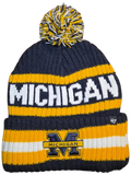 Michigan Wolverines '47 Bering Cuffed Knit Toque