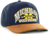 Michigan Wolverines '47 Break Wood Hitch Snapback
